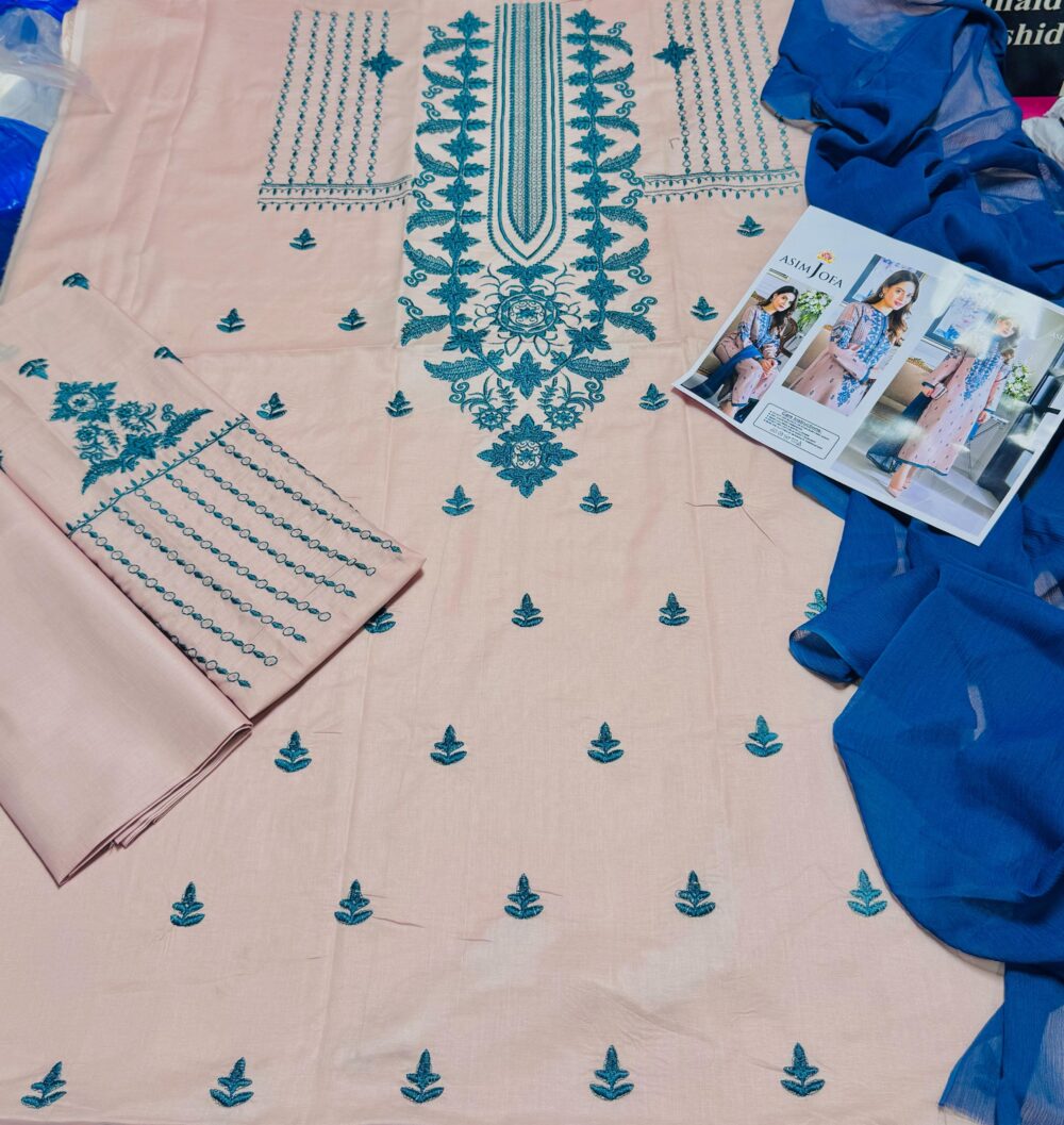 3 Pc Lawn Suit - Image 2